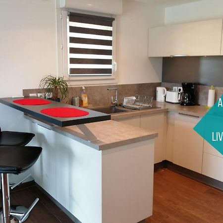 Le Cocon du Léman 4 Étoiles Netflix&Mini-Bar&Parking Privé&Balcon Apartamento Viry  Exterior foto