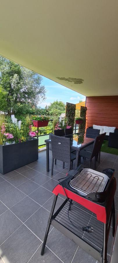 Le Cocon du Léman 4 Étoiles Netflix&Mini-Bar&Parking Privé&Balcon Apartamento Viry  Exterior foto