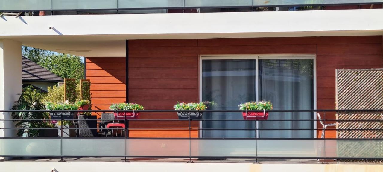 Le Cocon du Léman 4 Étoiles Netflix&Mini-Bar&Parking Privé&Balcon Apartamento Viry  Exterior foto