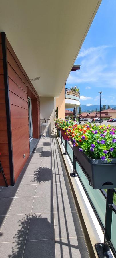 Le Cocon du Léman 4 Étoiles Netflix&Mini-Bar&Parking Privé&Balcon Apartamento Viry  Exterior foto