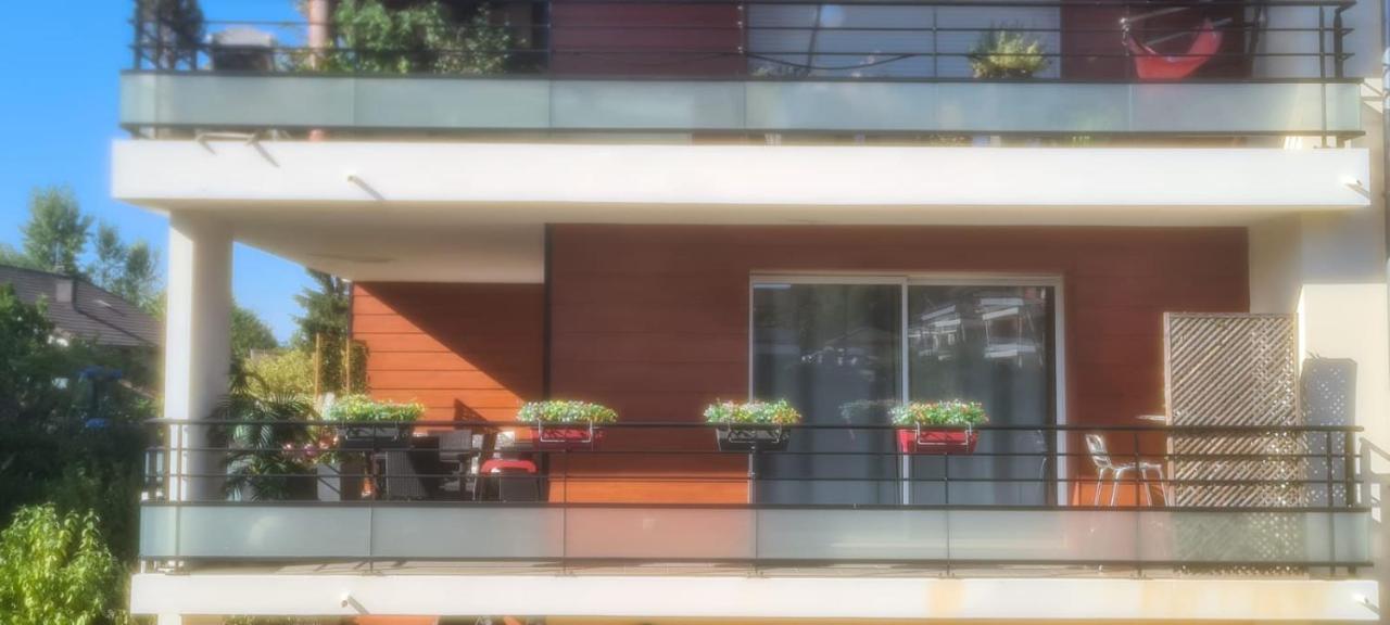 Le Cocon du Léman 4 Étoiles Netflix&Mini-Bar&Parking Privé&Balcon Apartamento Viry  Exterior foto
