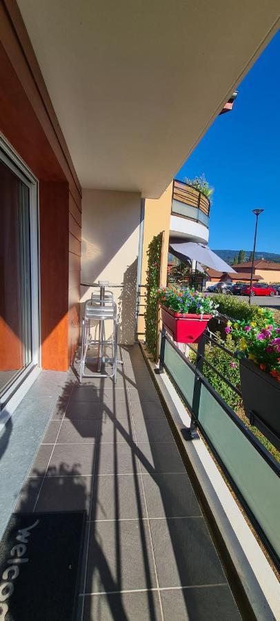 Le Cocon du Léman 4 Étoiles Netflix&Mini-Bar&Parking Privé&Balcon Apartamento Viry  Exterior foto